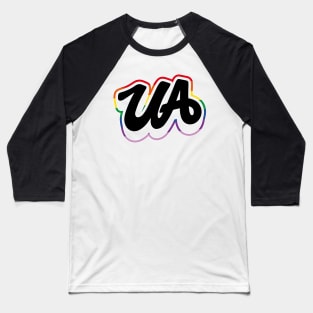 UA RAINBOW Baseball T-Shirt